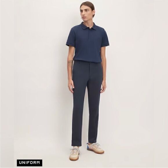 NWT Everlane The Performance Chino | Uniform Slim Fit in Deep Navy Size 35 X 28 - Picture 12 of 12